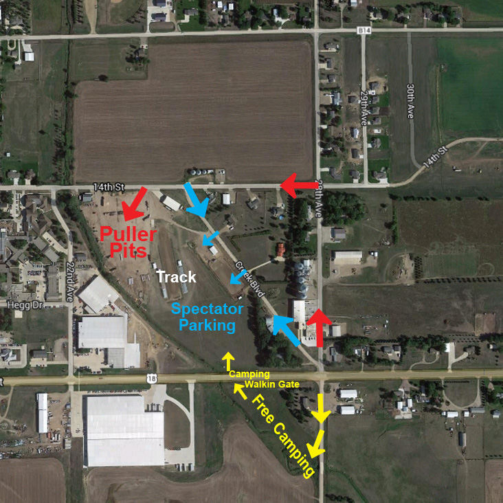 Camping/Parking « Thunder in the Valley Tractor Pull Rock Valley