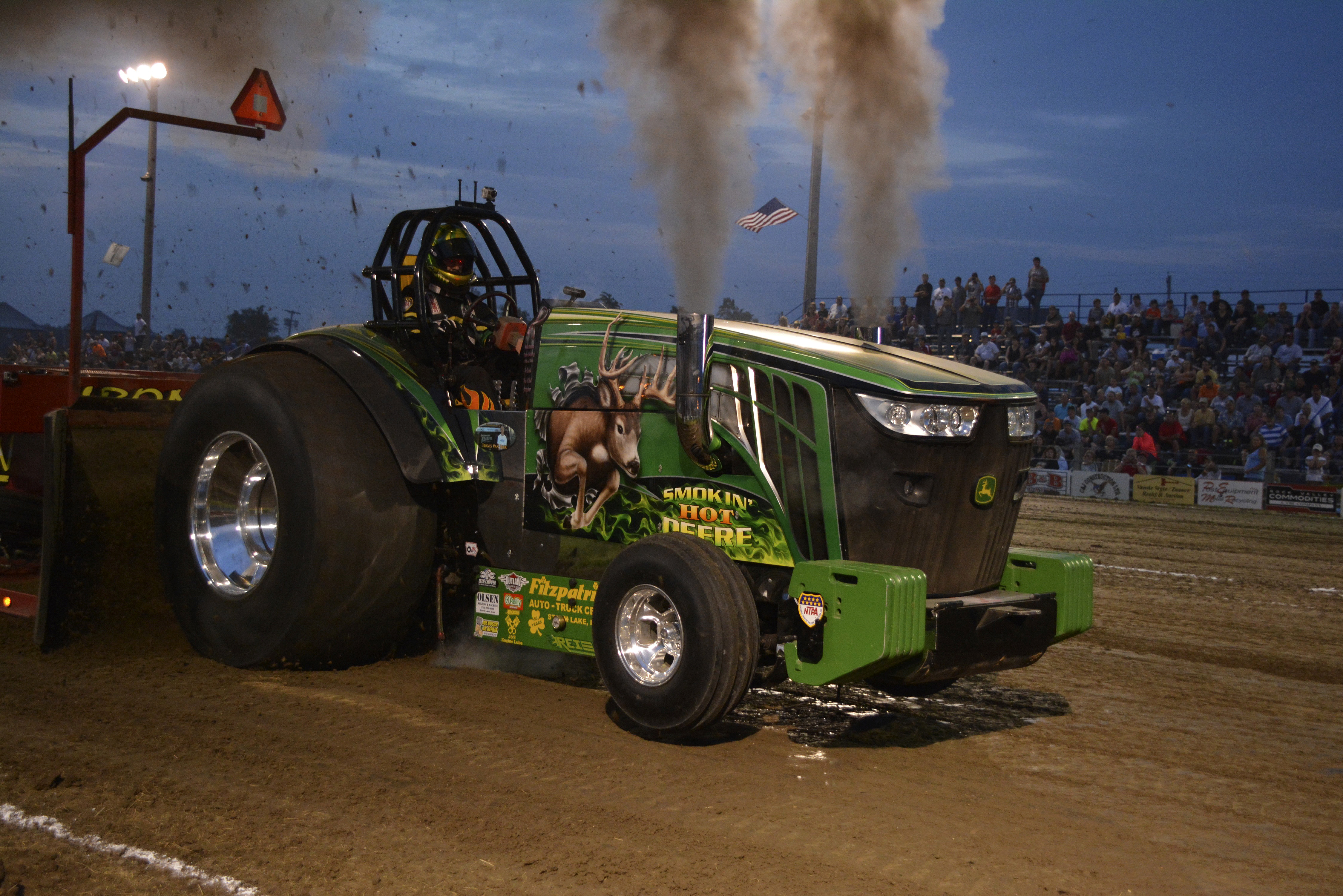 superstock tractor pulls