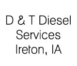 D & T Diesel Services - Ireton, IA
